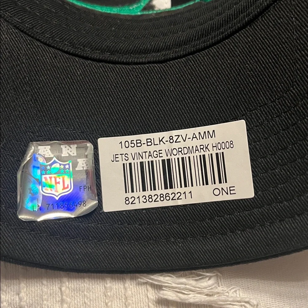 New York JETS NFL Pro Line by Fanatics Vintage Core Trucker II Snapback Hat
